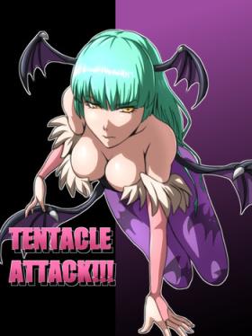 Doggy Style Porn TENTACLE ATTACK!!! - Darkstalkers X-men Shemale Sex
