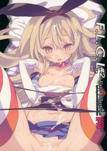 Ballbusting F.L.C.L. #2 Fleet-Collection: – Kantai Collection Spandex
