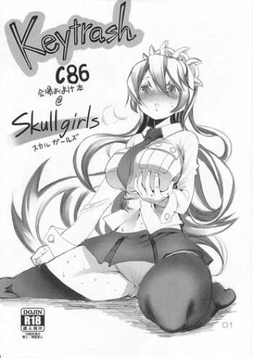 Dick Sucking Keytrashc86 Kaijou Omakebon + C87 Paper – Skullgirls