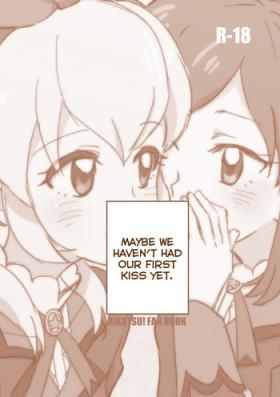 Rough Hyotto shitara Watashi-tachi, First Kiss wa Mada nanokamo | Maybe we haven't had our first kiss yet - Aikatsu Chupando
