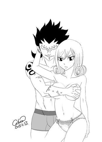 Hot Couple Sex ガジジュビ漫画 - Fairy Tail Travesti