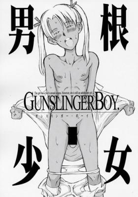 Ballbusting Dankon Shoujo GUNSLINGER BOY - Gunslinger girl Jockstrap