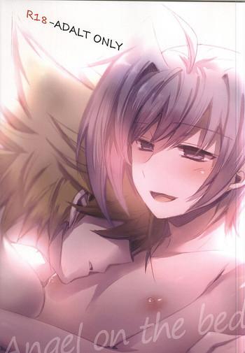 Girl Girl Angel on the bed - Cardfight vanguard Hot