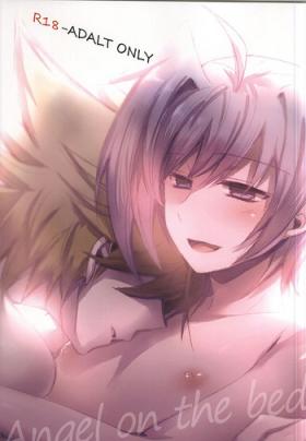 Perfect Butt Angel on the bed - Cardfight vanguard Best Blow Job