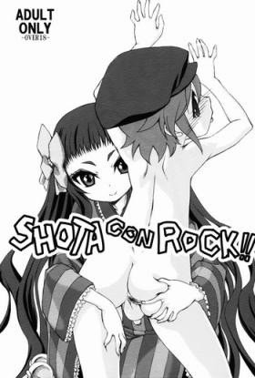 Tranny SHOTA CON Rock!! - Show by rock Wet Cunt