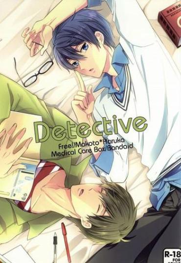 (Renai Jiyuugata! Entry6) [Kyuukyuubako (Bandaid)] Detective (Free!)
