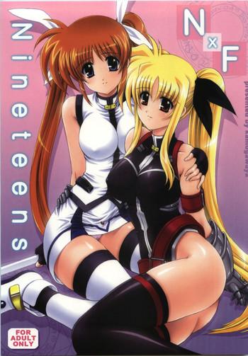 Cartoon Nineteens NxF - Mahou Shoujo Lyrical Nanoha