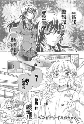 Machine [Mira] Watashi no Ikenai Onee-chan + Watashi no Abunai Onee-chan + Watashi no Itoshii Onee-chan [Chinese] [补丁布丁汉化组E] Lesbian Sex