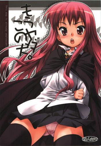 (C74) [EasyGame (Hoshizaki Hikaru)] Mouyadako No Inu (Zero No Tsukaima)