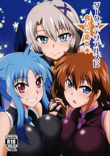 Huge Cock Dark Materials Ni Ai Ni Kite - Mahou Shoujo Lyrical Nanoha Asia