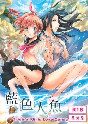 [peachpulsar (Mira)] Aiiro Ningyo | Indigo Mermaids [English] [Yuri-ism] [Digital]