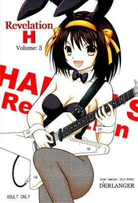 Riding Revelation H Volume: 3 - The melancholy of haruhi suzumiya Hairy