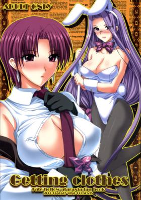 Perverted Getting Clothes - Fate stay night Fate hollow ataraxia Affair