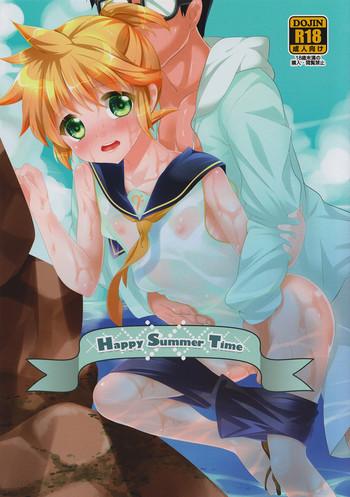 Gay Boys Happy Summer Time - Vocaloid Blowjobs