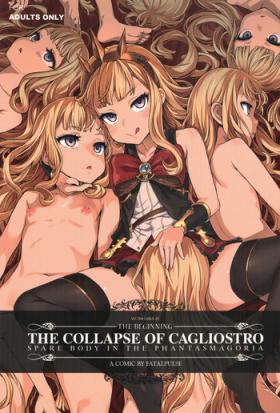 Cream Pie Victim Girls 20 THE COLLAPSE OF CAGLIOSTRO - Granblue fantasy Hiddencam