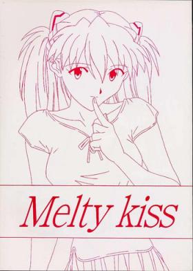 Spread Melty Kiss - Neon genesis evangelion Monster Cock