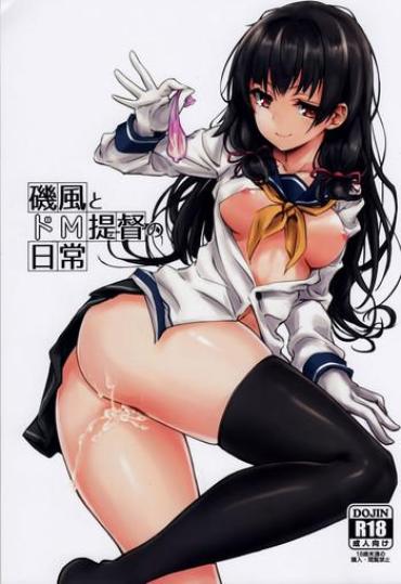 Live Isokaze To DoM Teitoku No Nichijou – Kantai Collection Brazilian