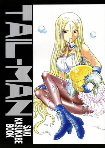 (C70) [Rat Tail (Irie Yamazaki)] TAIL-MAN SAKI KASUKABE BOOK (Genshiken)