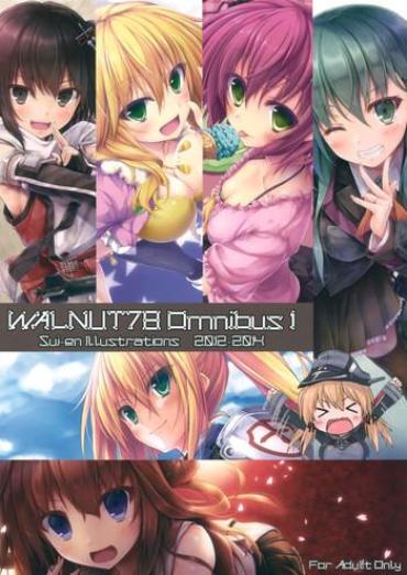 Gilf (C89) [Sui-en (Sui-en)] WALNUT78 Omnibus 1 -Suien-en Illustrations 2012-2014- (Various) – Kantai Collection