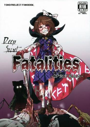 Cum On Face DeepSecretFatalities – 2nd Player Side's Death Book – Touhou Project Denmark