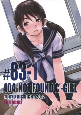 Porno Amateur (C83) [Kisidou (Takebayasi Hiroki, Kishi Kasei)] 404 NOT FOUND C'-GIRL #83-1 [English] =SNP= Sentones