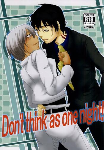 Tats Don't Think As One Night! - Kekkai Sensen