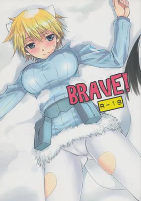 Piss Brave! - Strike witches Small Tits