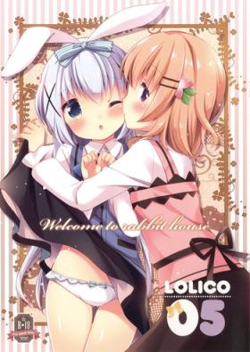 Bare Welcome to rabbit house LoliCo05 - Gochuumon wa usagi desu ka Bisexual