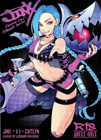 Fantasy Massage JINX Come On! Shoot Faster - League of legends Gay Boyporn