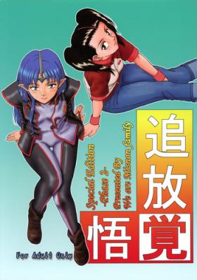 Sucking Dick Tsuihou Kakugo Special Edition - Banner of the stars Shingu secret of the stellar wars Slut