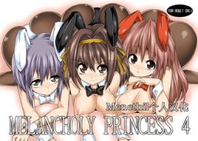 Raw Melancholy Princess 4 - The melancholy of haruhi suzumiya Two