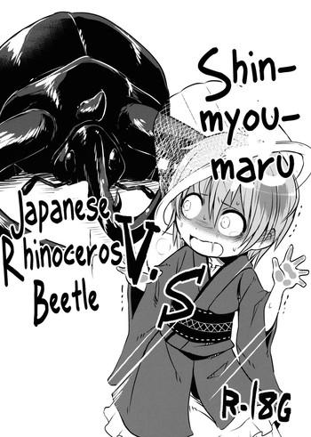 Perfect Teen Shinmyoumaru VS Caucasus Ookabuto | Shinmyoumaru VS Japanese Rhinoceros Beetle - Touhou project Erotic