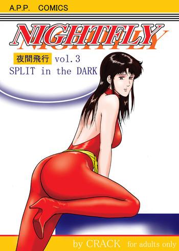 Double NIGHTFLY vol.3 SPLIT in the DARK - Cats eye Doctor Sex