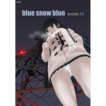 Blackwoman Blue Snow Blue Scene.18