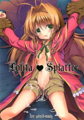 Casal Lolita Splatter - Kami-sama no inai nichiyoubi Strapon