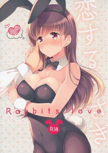 Doggie Style Porn Koisuru Usagi - Rabbits love - Kantai collection Spread