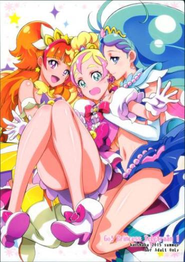 (C88) [Project Harakiri (Kaishaku)] Go! Princess Teletraan 1 (Go! Princess PreCure) [Chinese]