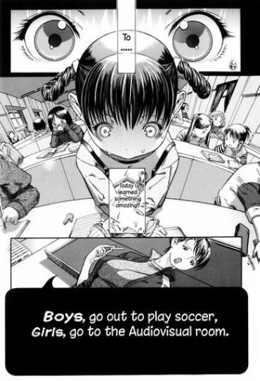 Best Blowjob Danshi Wa Koutei De Soccer Joshi Wa Shichoukakushitsu E | Boys, Go Out To Play Soccer. Girls, Go To The Audiovisual Room