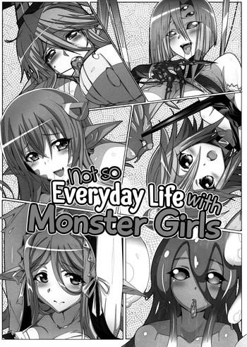 Gritona Monster Musume no Iru Hinichijou | Not So Everyday Life With Monster Girls - Monster musume no iru nichijou Double Blowjob