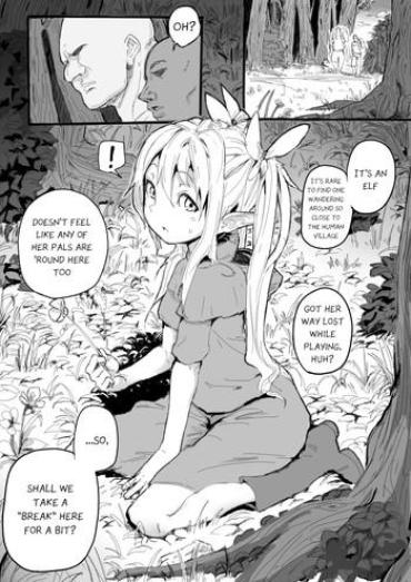Real Orgasms Elf No Youjo Ga Itanode Mechakucha Yatta Hanashi | The Screwing Up An Elf Girl Because She's Right Over There Story