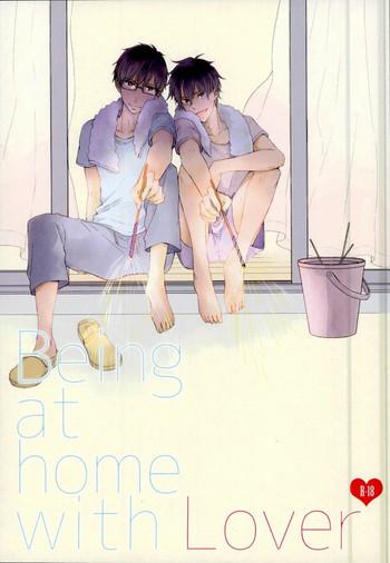 Gay Pissing Being at home with Lover - Ao no exorcist Cum