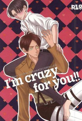 Men I'm crazy for you!! - Shingeki no kyojin Best Blowjob
