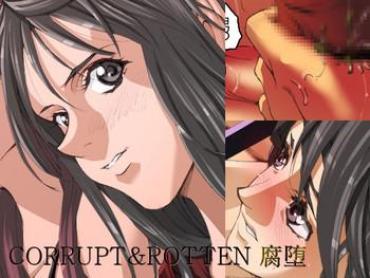 [Kame No Onaka] CORRUPT&ROTTEN Fuda