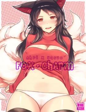 Flash Fox Charm - League of legends No Condom