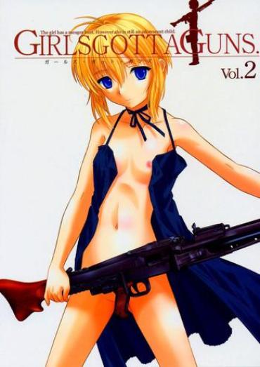 Travesti Girls Gotta Guns. Vol. 2 – Gunslinger Girl Nasty Porn