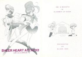Erotic SHEER HEART ATTACK!! - Sailor moon Virginity