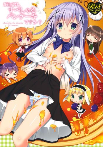 Livecams Gochuumon Wa Special Pancake Desu Ka? - Gochuumon Wa Usagi Desu Ka Slapping