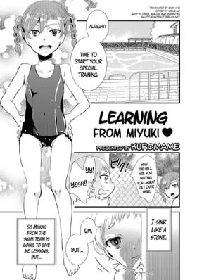 Innocent Miyuki Senpai To | Learning from Miyuki Fuck Com