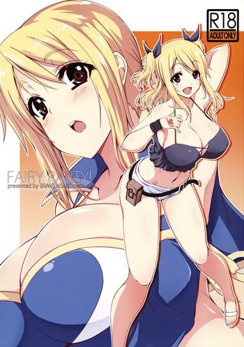 Best Blow Job Ever FAIRY PARTY! - Fairy Tail