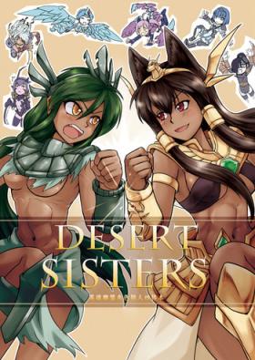 Cumshot Desert Sisters - League of legends Titten